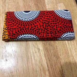 Handmade African wallet